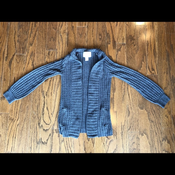 Urban Behavior Sweater Cardigan - Grey - Picture 2 of 4